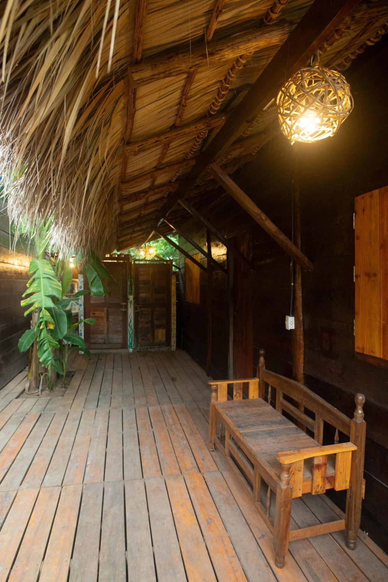 Hotel Casa Bambucha Las Peñitas Exterior foto
