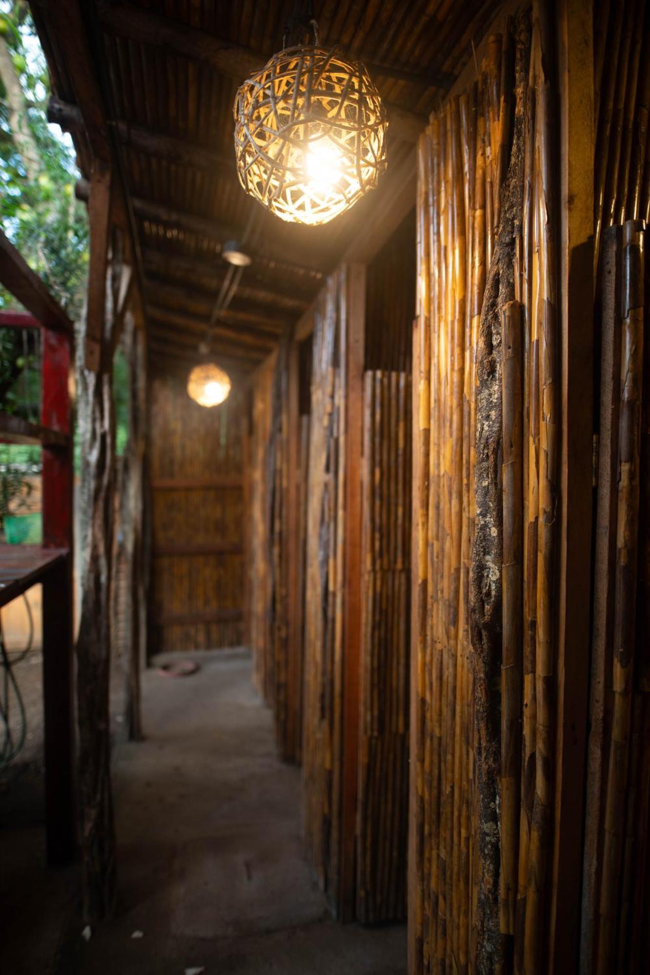 Hotel Casa Bambucha Las Peñitas Exterior foto